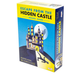 Amigo Escape From The Phantom Board Game 7+ 2-8 Players NWT